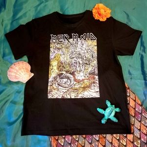 Blackmilk Bilibin's Little Mermaid Poster BFT - Limited Tee/T-shirt Metal
